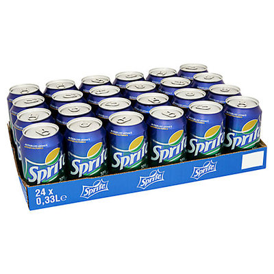 Sprite blik 24 x 33 cl